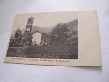 Torino - Monasterolo Torinese il Campanile e la Montagna - non spedita f. p. 