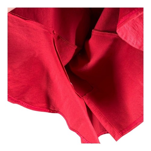 Banana Republic Women's 4 Red Fit Flare Sleeveless Dress Office Career Sexy - Picture 10 of 13