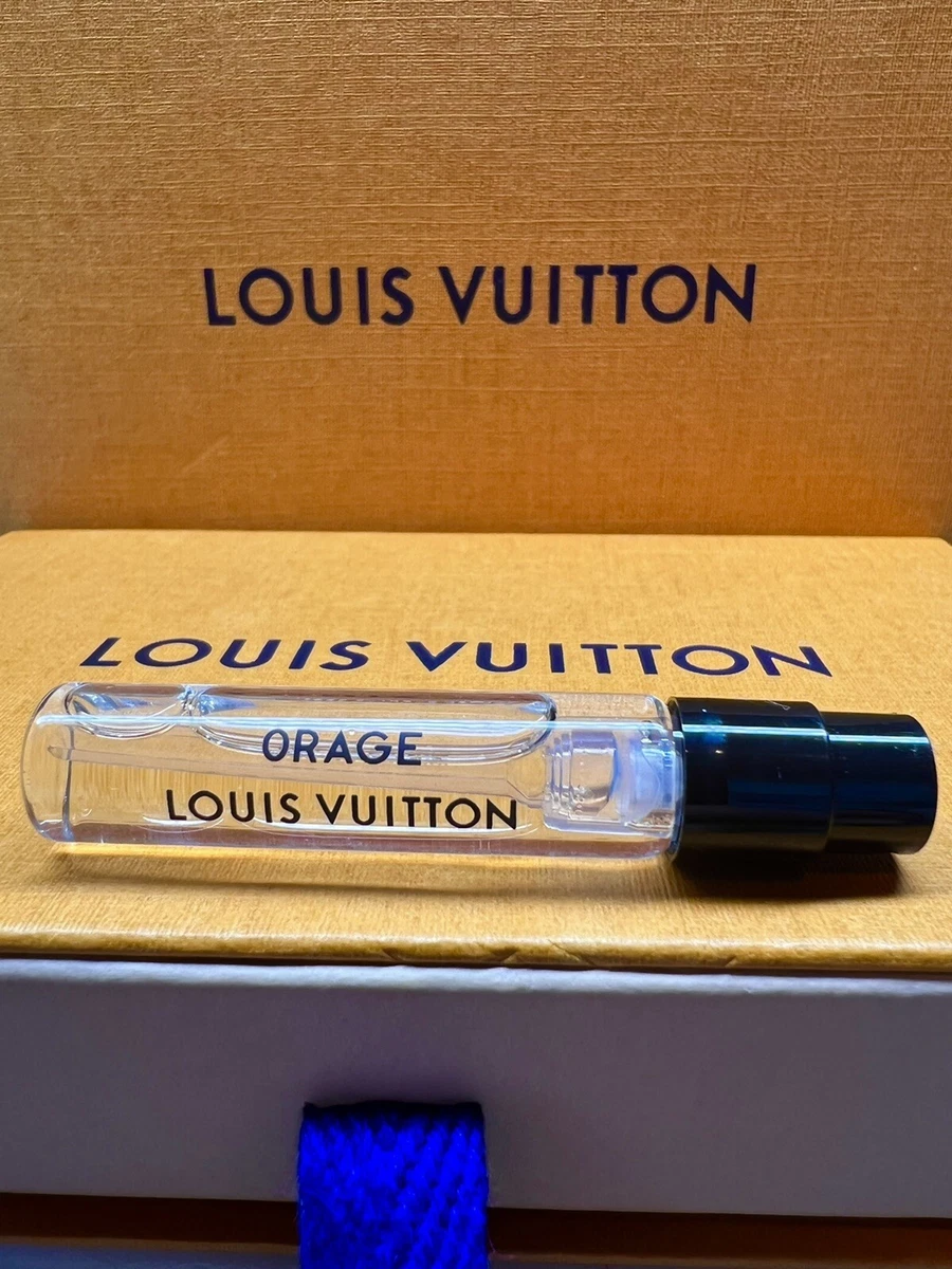 Louis Vuitton Orage, Perfume Sample