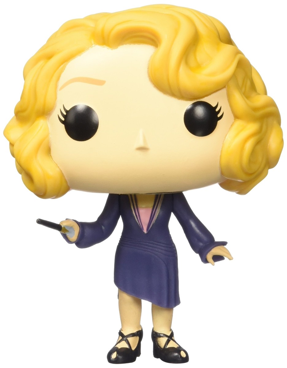 FUNKO POP! MOVIES: FANTASTIC BEASTS - QUEENIE 889698104098