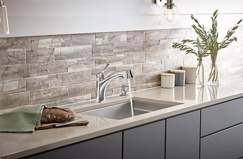 Kohler R30124-SD-CP Maxton 1-Griff ausziehbare Küchenarmatur mit Seifenspender - Bild 2 von 5