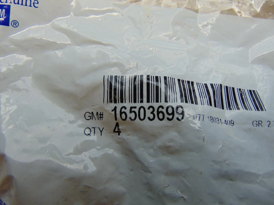 CLIP LÁMPARA MATRÍCULA TRASERA CHEVROLET SERIE C & K 1500 S10 TAHOE 16503699 Foto 2 de 2