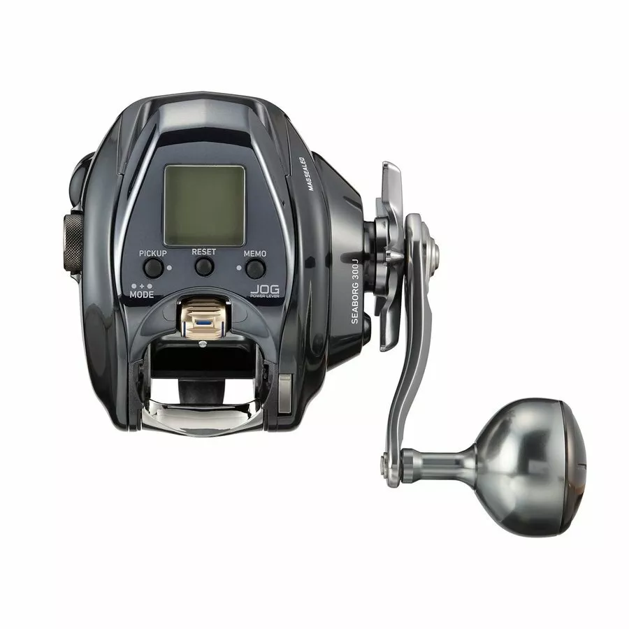 Daiwa 21 Seaborg 300J / Electric reel right-handed Language