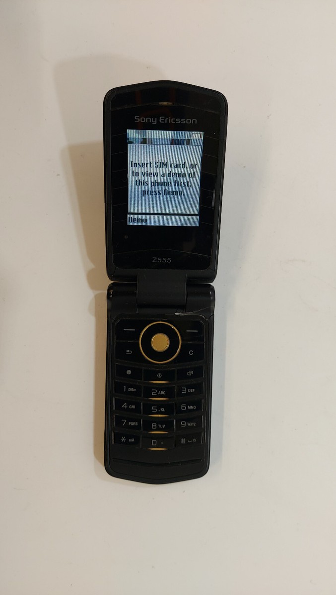 455.Sony Ericsson Z555 Very Rare - For Collectors - Unlocked | eBay
