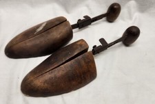 Wooden Shoe Stretcher Vintage Size 4 Tree