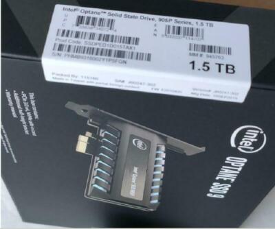 Intel Optane 905P SSD PCIE SSDPED1D015TAX1 Solid State Drive