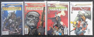 Seven Soldiers: Frankenstein Nr. 1-4 (2006) - DC Comics USA - Z. 0-1/1