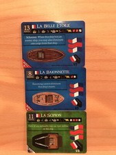Pirates csg 3 French Ship Lot