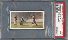 1929 WA&AC Churchman Baseball USA 25 Babe Ruth (Sports & Games) PSA 7