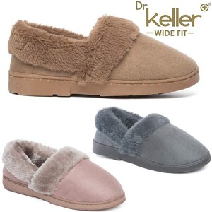wide fitting womens slippers