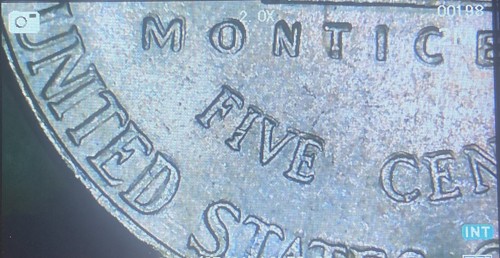 2017 D Jefferson Nickel DDO &STRONG DDR, Die Chip On President 🔥FREE SHIPPING - Picture 5 of 23