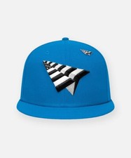 PAPER PLANES BLUE REEF 9FIFTY SNAPBACK WITH GREY UNDERVISOR