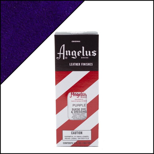 Angelus Suede Dye Nubuck Dye for Shoes, Sneakers, Bags - 3oz & Pint - 21 COLOURS - Picture 10 of 29