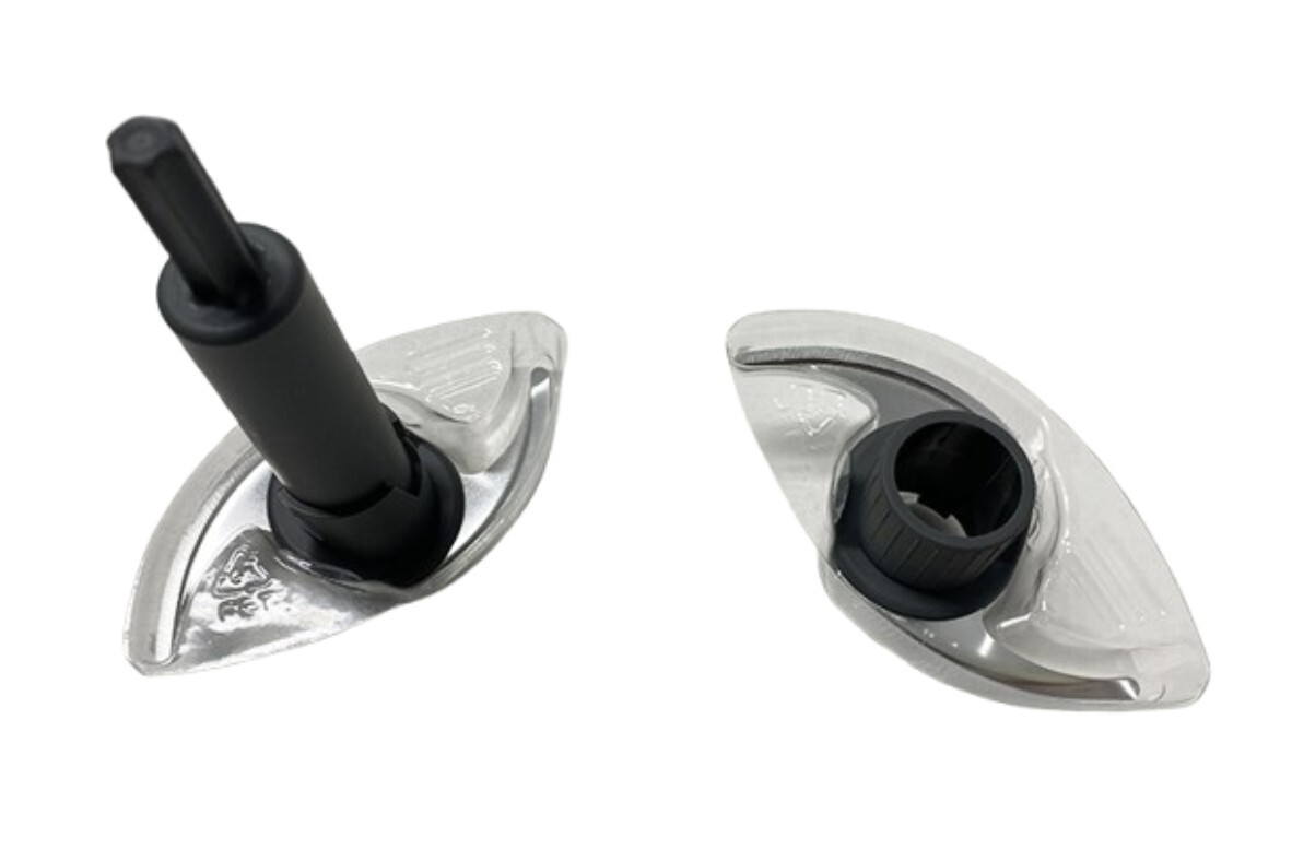Gruppo Lame Originale AS00003042 per Tritatutto Braun e Kenwood
