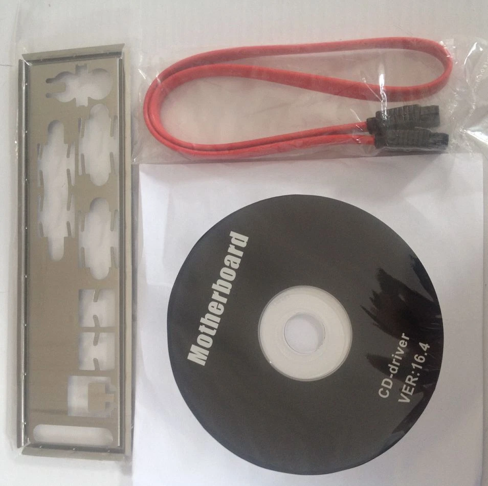 NEW Intel P55 Micro ATX LGA 1156 Computer Motherboard Support LGA 1156/Socket H - Image 4 of 4