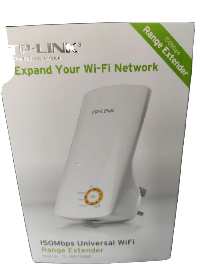 TP-Link TL-WA750RE 150Mbps Wireless Range Extender  - Image 2 of 4
