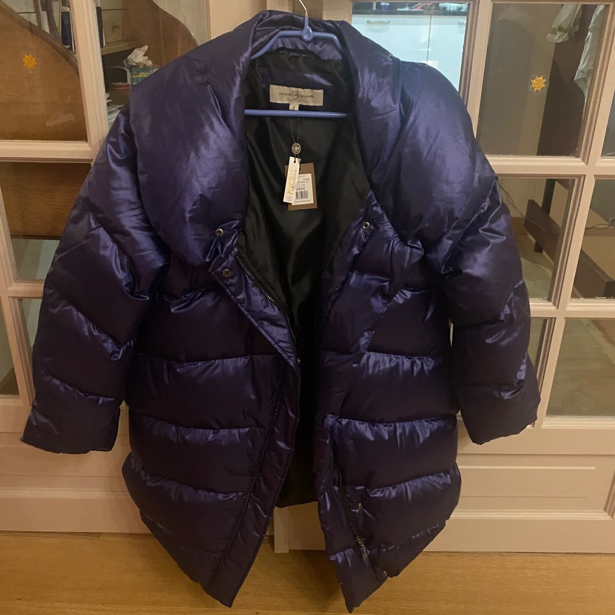 Blouson Veste Matelass Femme UJA Un Jour Ailleurs Violet
