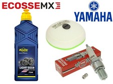 Yamaha YZ85 Kit Assistenza 2002-2024 Filtro Aria Luce Ingranaggio Olio Candela MX