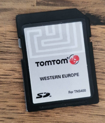 TOYOTA YARIS Sat Nav TNS400 sd card maps For unit 33801 Tom Tom