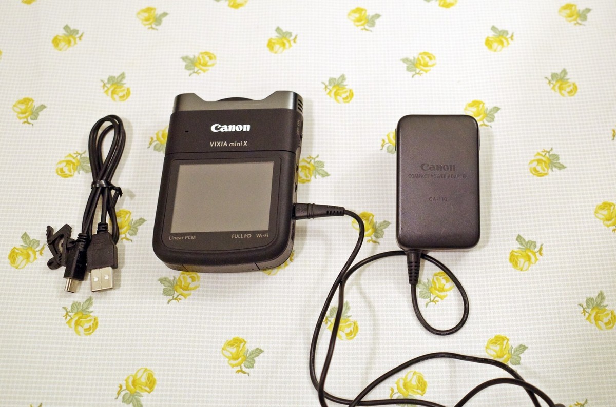 Canon Vixia Mini X | eBay