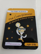 The Crazy Scientist - 20 Amazing Science Tricks - The Magic of Science Card Set