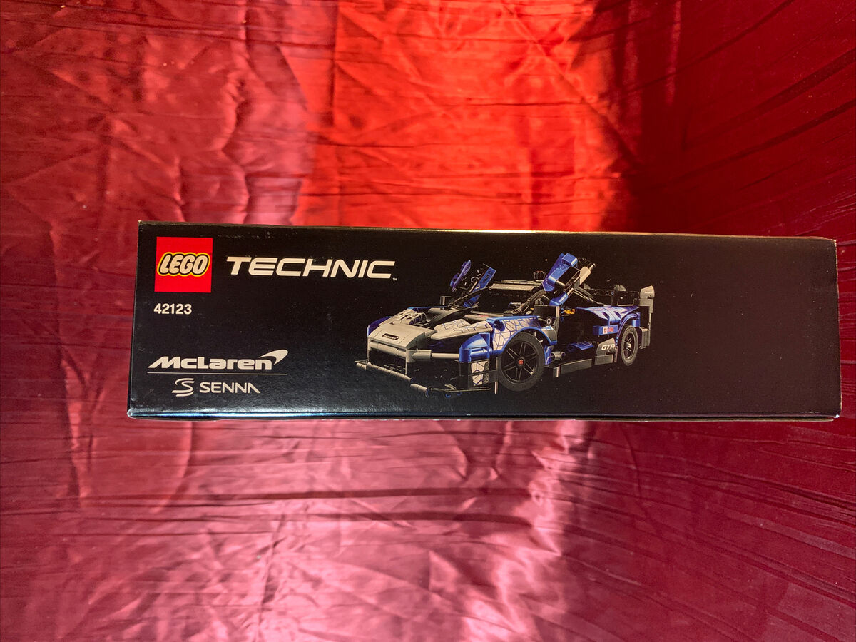 LEGO Technic McLaren Senna GTR 42123 Model Building Kit (830 LEGO Technic McLaren Senna GTR 42123 Model Building Kit (830