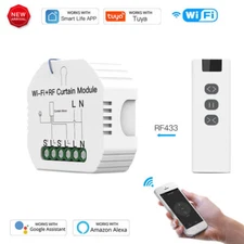 WiFi RF Wireless Smart Curtain Module Switch for Electric Roller Shutter Motor