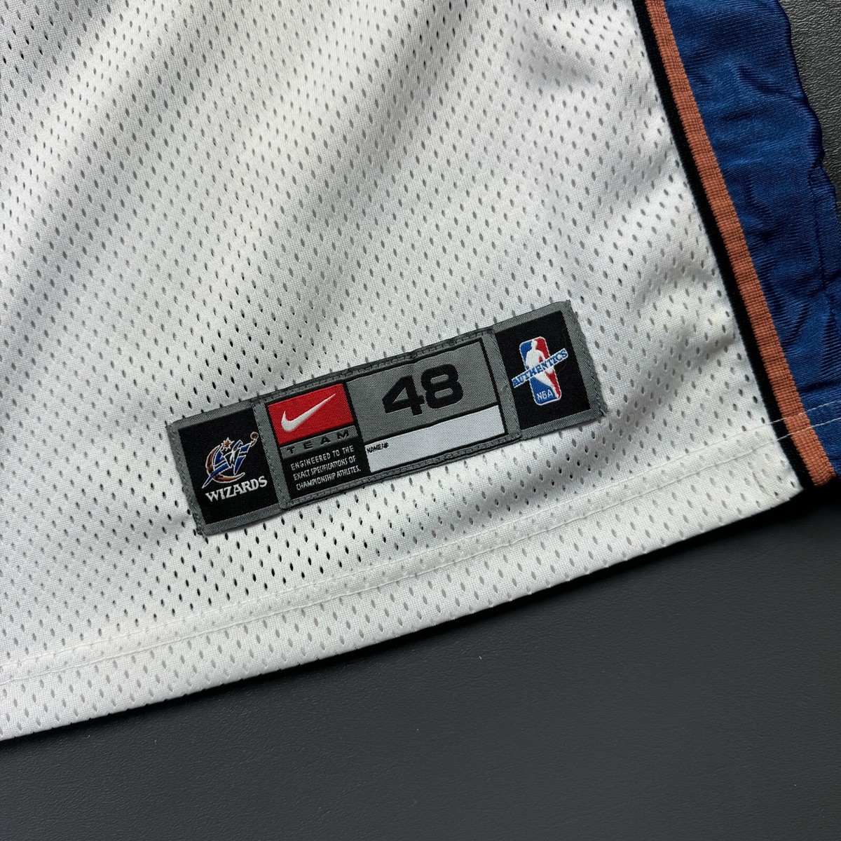 100% Authentic Michael Jordan Vintage Nike Washington Wizards