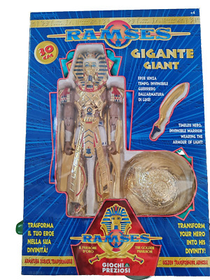RAMSES THE GOLDEN GIANT PHARAOH TOY PRECIOUS GAMES