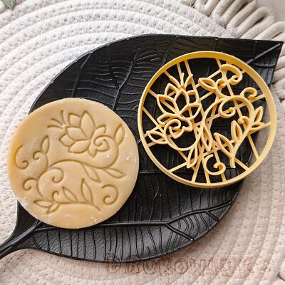 Flowers Decoration Spring Summer Meadow Grass  Cute Decor Cookie Cutter