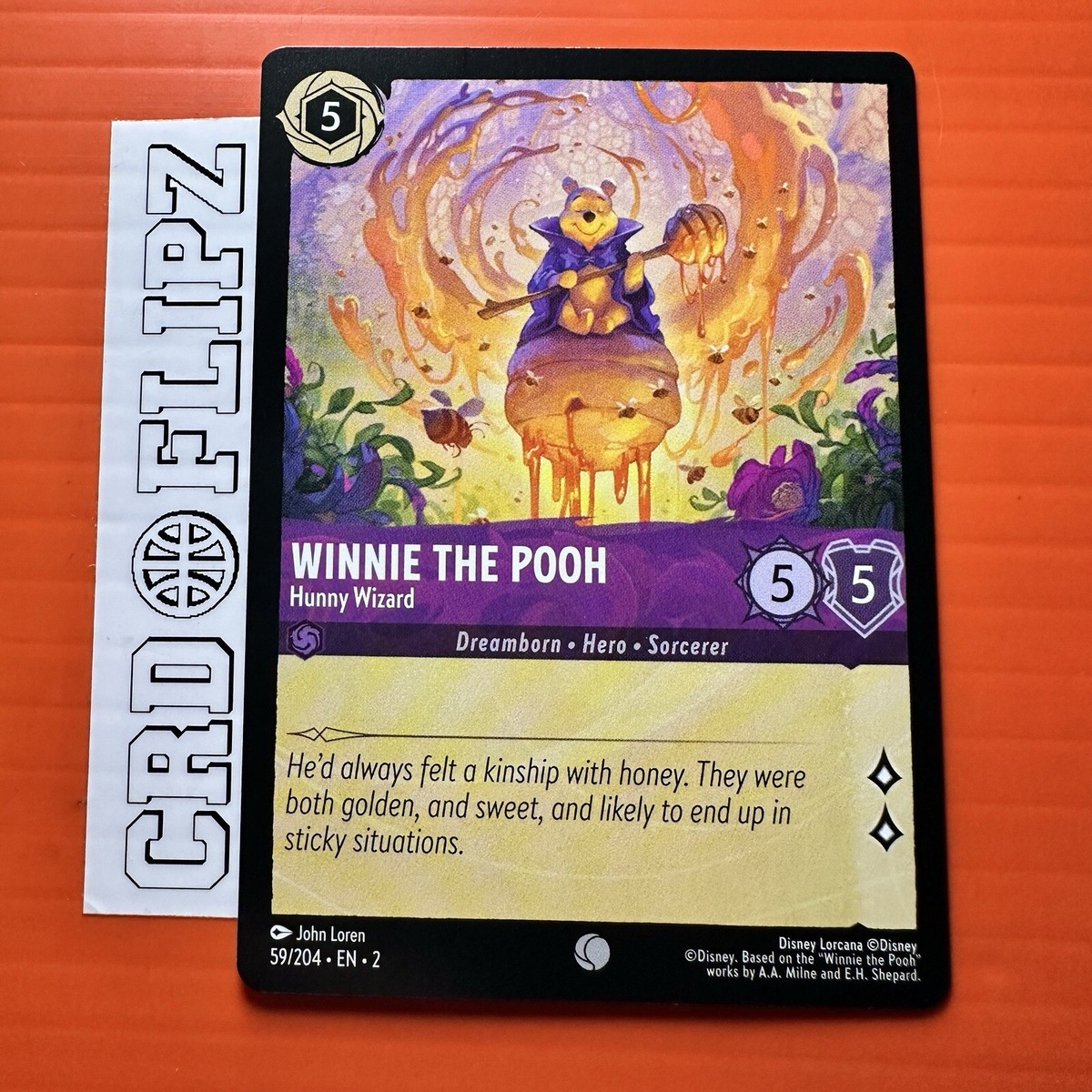 winnie the pooh lorcana cards Lorcana - Rise of the Floodborn - Winnie the Pooh main image 0
