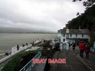 FOTO WALISISCHE KÜSTE PORTMEIRION DORF (9) ENTWORFEN UND GEBAUT VON SIR CLOUGH WILL