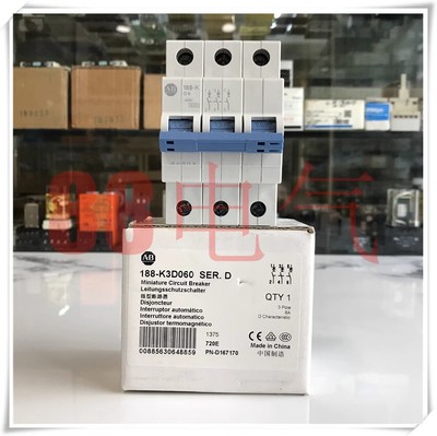 1pcs New   188-K3D060 SER.D #F14