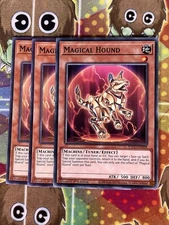 Yugioh Magical Hound ETCO-EN039 Playset 