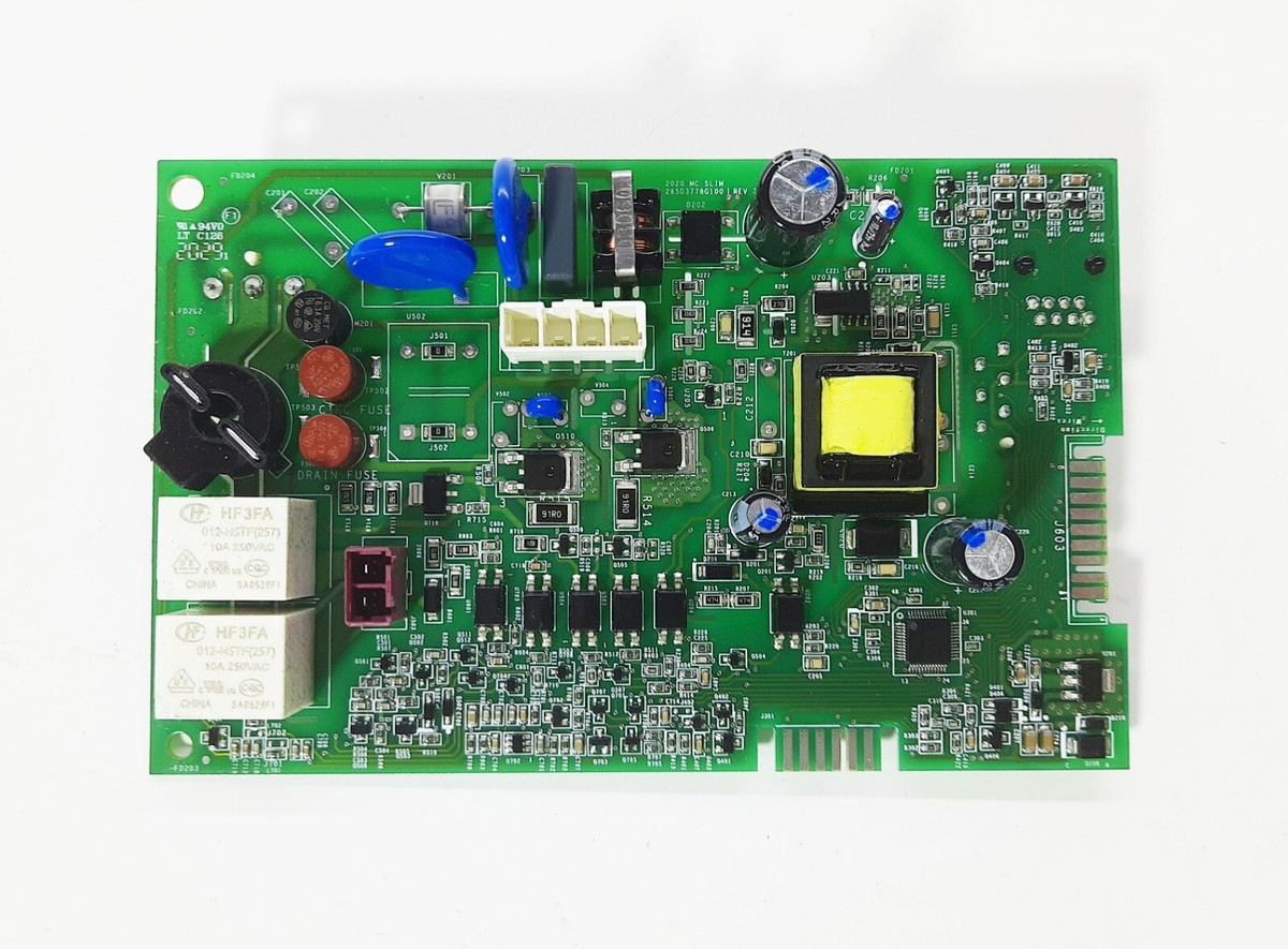 Genuine OEM GE Dishwasher Control Board 265D3778G100 Rev 3
