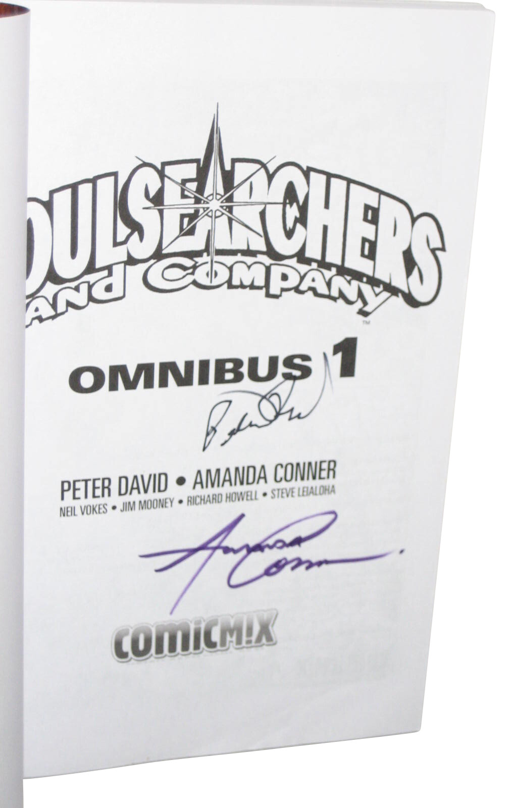 Thumbnail - Soulsearchers Und Company Omnibus 1 (2018) Taschenbuch