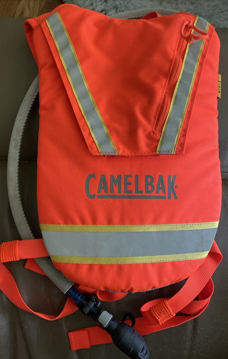 CamelBak Hi-Viz 70 oz/2L Antidote Orange Hydration Backpack | eBay