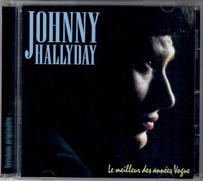 JOHNNY HALLYDAY Le meilleur des années Vogue (1960-1961) CD Sony-BMG 2006 - Photo 1/3