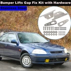 Bumper Lift Kit Gap Fix For 88-00 Honda Civic EK EG CRX Rear Hatch with Hardware