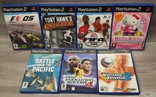 Large Bundle of 7 Sony PlayStation  Ps2 Games bundle tony hawks underground 
