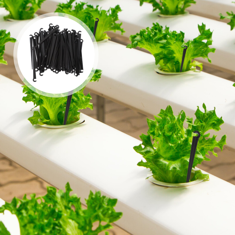200 Pcs Garden Ground Nail Irrigation System Drip Hose Holder Pipeline