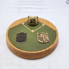 Vtg 1971 All State World Series Oversize MLB Baseball Ring 2