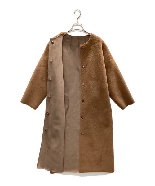 Her lip to Faux Fur Reversible Coat♡ M Her Lip To Faux Fur Reversible Coat | eBay