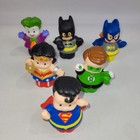 Fisher Price Little People DC Comics Super Friends 2011 Figure Lot Superman