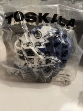 2009 McDONALD'S NHL VESA TOSKALA Toronto GOALIE MINI MASK & FIGURE SEALED