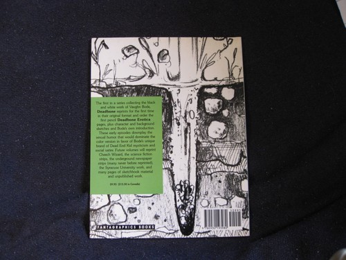 VAUGHN BODE'S DEADBONE. underground comics Second edition 1994 - Picture 2 of 6