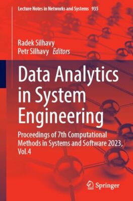 Silhavy - Data Analytics in System Engineering   Proceedings of 7th Co - X555z