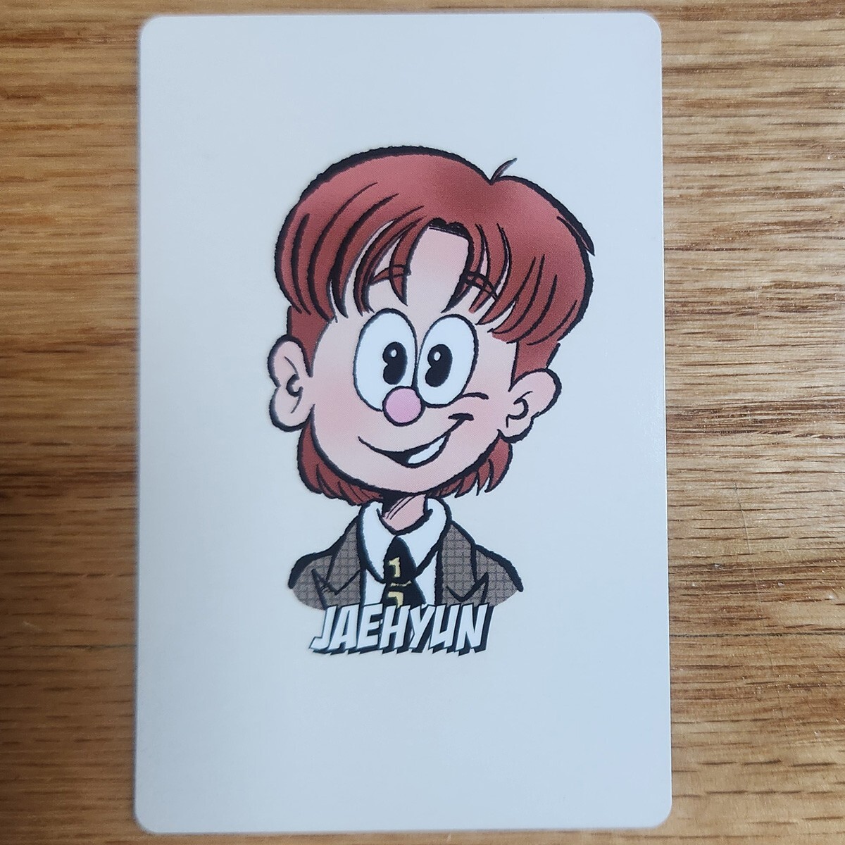 Jaehyun Official Photocard Boynextdoor 2025 Season's Greeting The