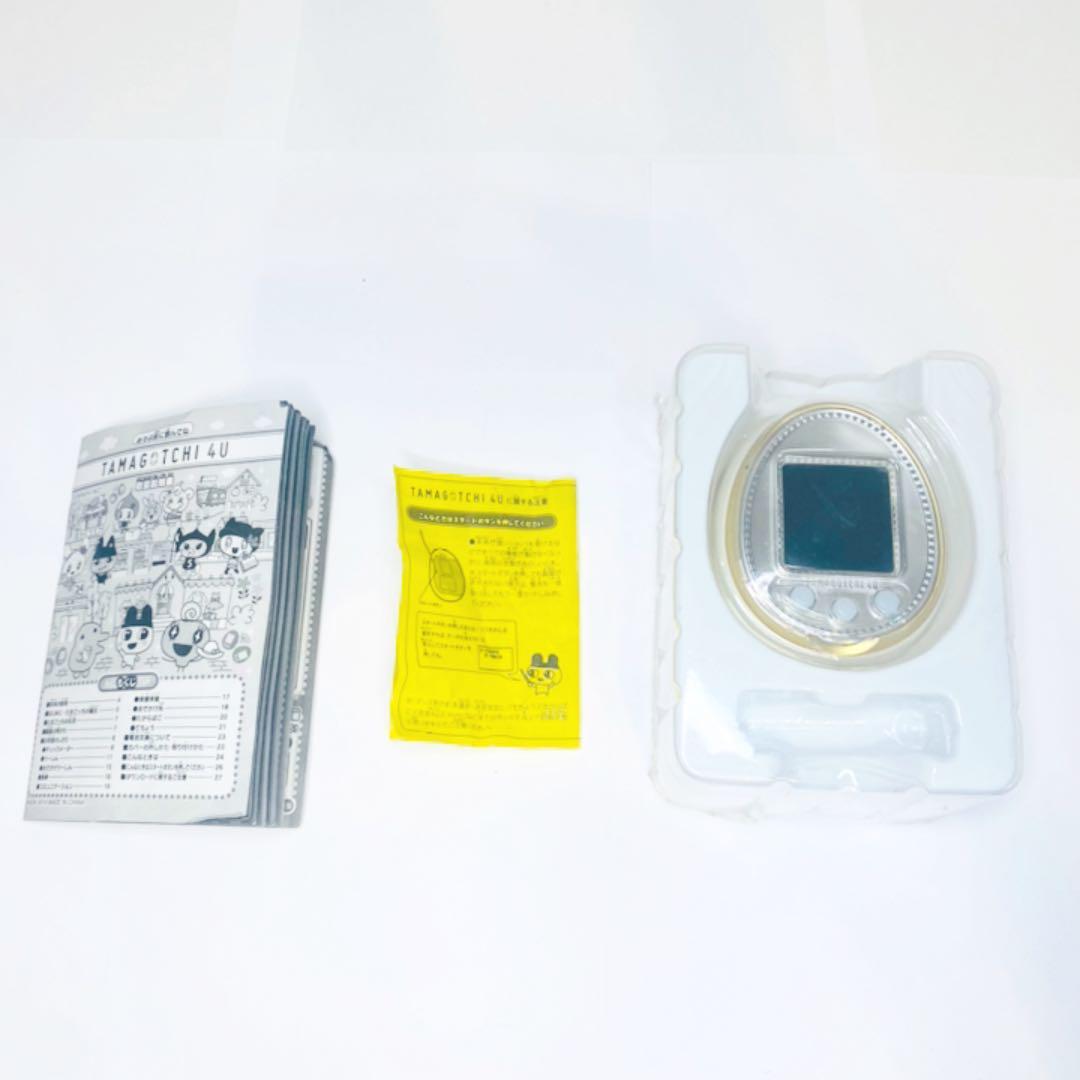 Tamagotchi 4U ホワイト 本体 Amazon.co.jp: TAMAGOTCHI 4U WHITE ( Tamagotchi 4U White
