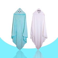 Ioly's Hooded Baby Bath Towels for Newborn Essentials 41" Extra Large Set of 2